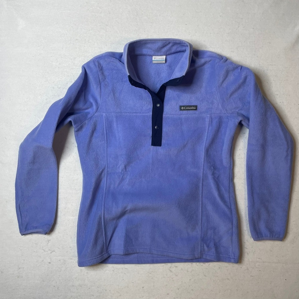 Columbia Women's Lavender Pullover Fleece